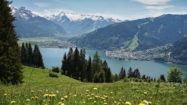 Lake Zell in the heart of nature | © Zell am See-Kaprun Tourismus