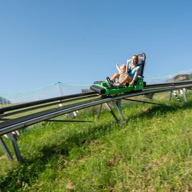 Toboggan run in summer and winter for the whole family | © Zell am See-Kaprun Tourismus