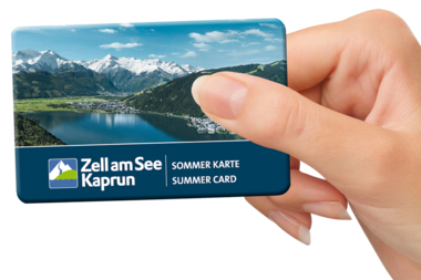  Numerous advantages with the Summer Card in Zell am See-Kaprun | © Zell am See-Kaprun Tourismus