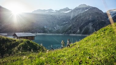 Hiking with the best view in Zell am See-Kaprun | © Zell am See-Kaprun Tourismus