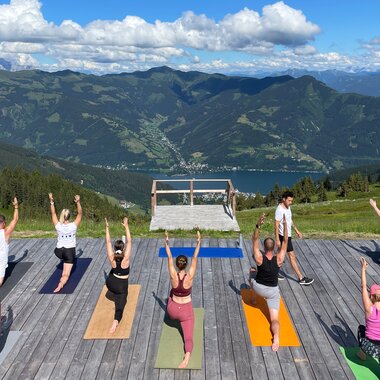 Yoga Camp mit Marcel Clementi in Zell am See-Kaprun | © Zell am See-Kaprun Tourismus
