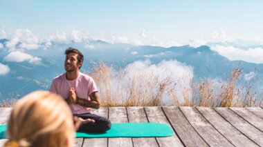 Yoga auf der Schmittenhöhe | © Johannes Radlwimmer