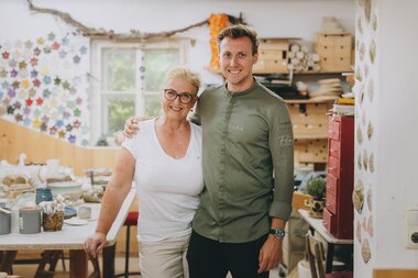 Mama Zillner und Florian Zillner - ein eingespieltes Team | © Zell am See-Kaprun Tourismus