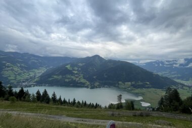 The highlight is the view of Lake Zell | © Stephanie Spatt I Zell am See-Kaprun Tourismus