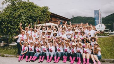 Fun and joy for the participants | © Zell am See-Kaprun Tourismus