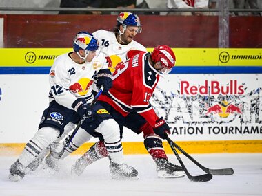 Internationales Eishockey Turnier in Zell am See-Kaprun | © Red Bull München/City-Press