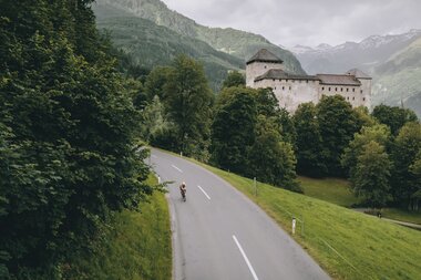 Cycling route at TriZell: International Triathlon Zell am See-Kaprun | © Zell am See-Kaprun Tourismus