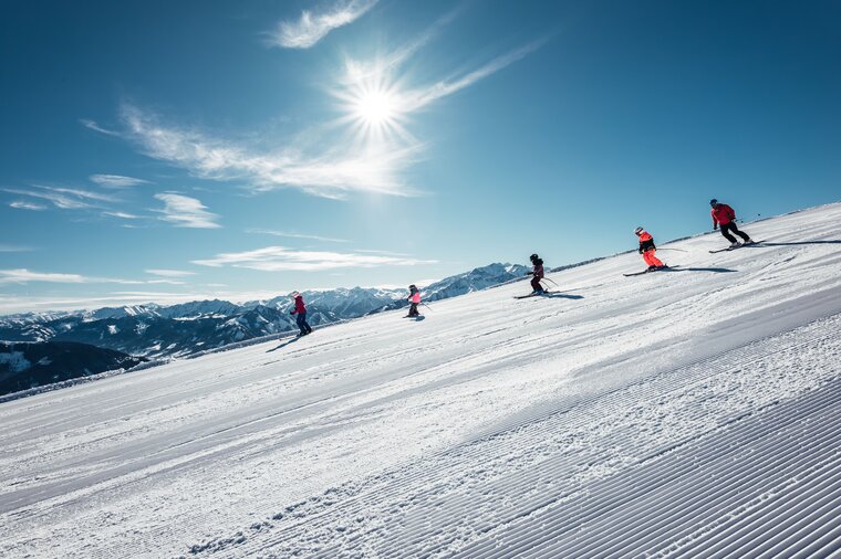 Ski schools and ski courses in Zell am See-Kaprun