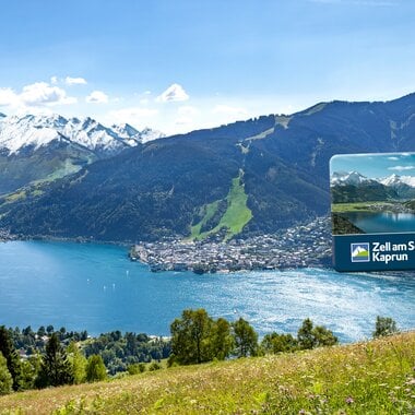 Summer holidays between glacier, mountains and lake | © Zell am See-Kaprun Tourismus